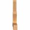 Ekena Millwork Alberta Smooth Timber Gable Bracket, Western Red Cedar, 96"W x 44"H x 5 1/2"D x 5 1/2"F, 11/12 Pitch GBW096X44X0606ALB00SWR - alternate 3